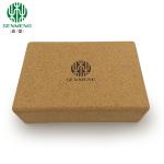 Organic and Durable Custom Eco-Friendly Natural Non-Slip Cork Yoga Brick for a