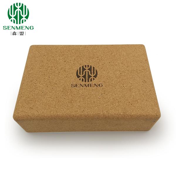 Buy cheap Custom Eco-Friendly Natural Non-Slip Wholesale Cork Yoga Brick from wholesalers