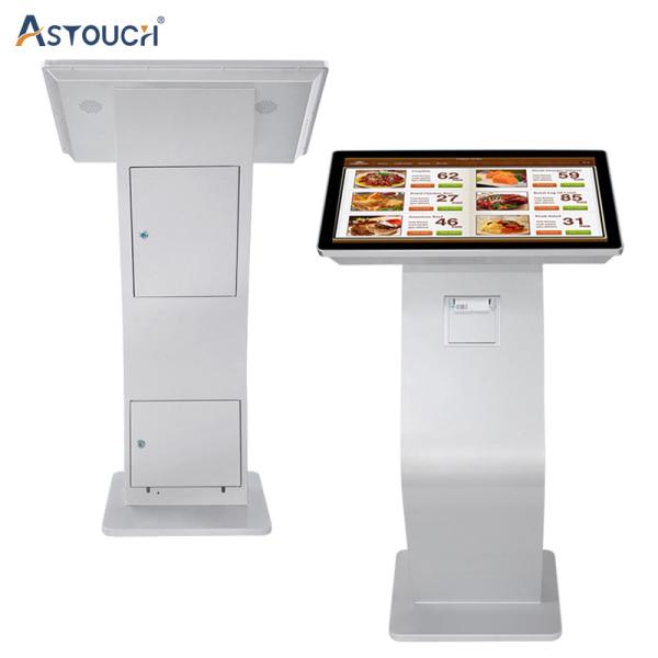 Buy cheap Indoor Touch Screen Computer Kiosk 22 Inch Advertising Kiosk Display from wholesalers