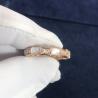 Buy cheap Elegant 18K Gold Diamonds Serpenti Viper Ring Diamond With White MOP Ring Yellow Gold White Gold from wholesalers