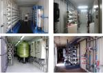 99.7% Rejection Containerized Water Treatment Plant rO System SS316L Material