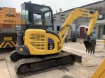 PC55MR Used Komatsu Hydraulic Crawler Excavator With 0.2m3 Bucket