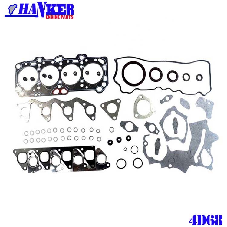 Mitsubishi MD971654 Fit For 4D68 Full Cylinder Head Gasket Kit Set