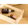 Buy cheap Cosmetics Packaging Wooden Storage Box , Handmade Natural Solid Wood Gift Box With Compartments Partitions from wholesalers