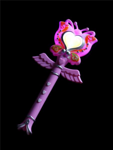 Buy cheap Music is novel light-emitting toys wholesale magic wand from wholesalers