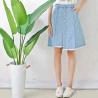 Buy cheap Sexy Ladied Summer High Waisted Denim Pencil Skirt , Short Denim Mini Skirt from wholesalers