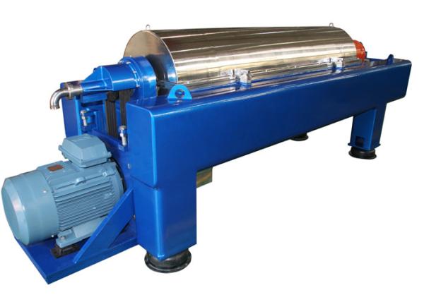 Buy cheap Titanium Screw Decanter Centrifuge 3 Phase Industrial Scale from wholesalers