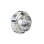 Unique Welding Pipe Fittings Union Set for Food Grade Sanitary Stainless Steel