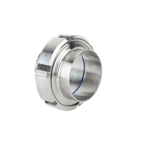 Unique Welding Pipe Fittings Union Set for Food Grade Sanitary Stainless Steel