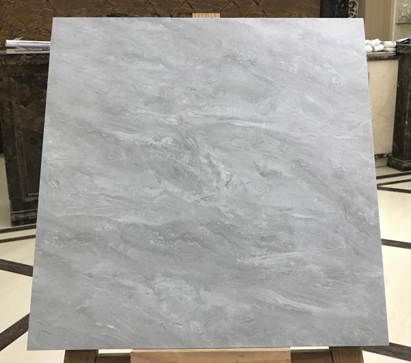Buy cheap Non-Slip Ceramic Rustic Tile For Office And 400x400mm Marble Look Matt Glazed Gray Flooring For Restaurant from wholesalers