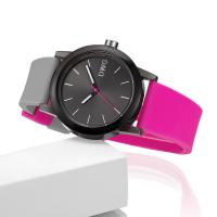 Buy cheap Beautiful Waterproof Silicone Band Watch Large Dial For Mid - Student product