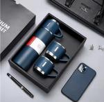 500ml Double Wall Insulated Vacuum Sports Bottle With Screw On Leak Proof Lid