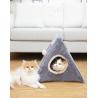Buy cheap Linen Portable 42cm Short Plush Cat House Indoor from wholesalers