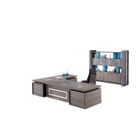 Buy cheap Dark Series Office Desk Furniture Executive Manager Room Set High Aesthetic product