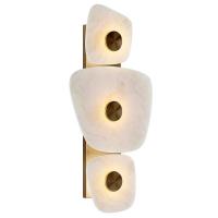 Buy cheap Marble led gold metal indoor decoration wall lamp for hotel product
