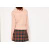 Buy cheap Lapel Collar Womens Knit Pullover Sweater Wool Jumper from wholesalers