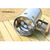 Buy cheap Fast and Easy BBQ Ignition Stainless Steel Outdoor Chimney Grill Starter with Igniter from wholesalers