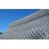 Buy cheap Hot Dipped Galvanized Black Chain Link Fence Cost 2.1mx10mx50x50mm from ". Victoria " from wholesalers