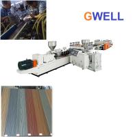 Buy cheap WPC Floor Extrusion Machine 1200mm Floor Board Production Line product