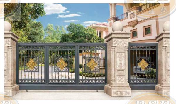 Buy cheap Automated Motorized Steel Villa Gates Anti Burglary Smart Home Integration from wholesalers