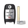 Buy cheap 6 Buttons Durable KIA Aftermarket Car Key With 433MHz Frequency from wholesalers