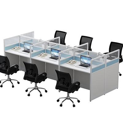 Customer Service Call Center Desks Modern Office Furniture for Independent