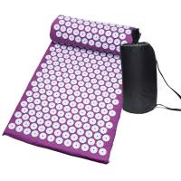 Buy cheap 2cm Thickness 26*17'' Massage Acupressure Yoga Mat For Back Pain product