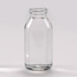 100ml Clear Infusion Glass Bottle With 32mm Neck