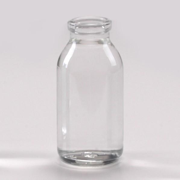 Buy cheap 100ml Clear Infusion Glass Bottle With 32mm Neck from wholesalers