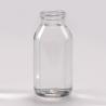 Buy cheap Easy Open End Sealing Type 50ml Clear Infusion Glass Bottle With 32mm Neck from wholesalers