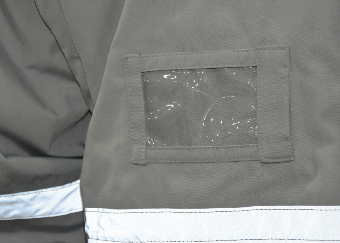 Water And Wind Proof Mens Workwear Overalls / XS Padded Outdoor Jacket