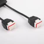 Auto Electrical Wiring Harness Insulated Car Wiring Loom Cable
