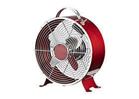 Buy cheap 45w Retro Personal Electric Fan , 9 Inch Oil Rubbed Bronze Antique Desk Fans from wholesalers