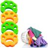 Buy cheap 4 Pack Pet Cleaning Tools Reusable Laundry Pet Hair Catcher Dog Hair Lint Catcher from wholesalers