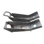 Sandblast Surface Heavy Duty Metal Welding Sheet Metal Stamping