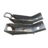 Buy cheap Sandblast Surface Heavy Duty Metal Welding Sheet Metal Stamping from wholesalers