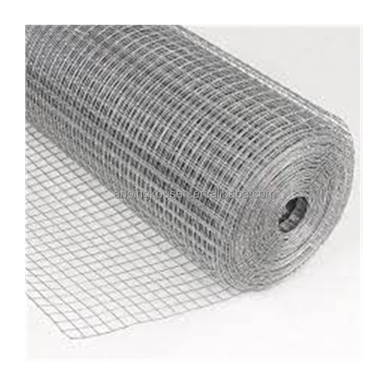 1''x 1'' 1''x1/2'' after Welded Wire Mesh Fence Roll for Animal Cage Bending Service