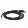 Buy cheap M12 4 Pin Connectors 2M Pre-Assembled Cable Male Straight PVC CE Unshielded from wholesalers