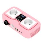 200W Car Inverter Charger Fast Charging 12V To 220V Pd Type C Socket Truck Power