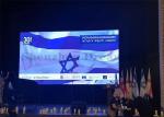 Backdrop Stage Indoor LED Screen Rental , Nationstar SMD LED Video Wall Display