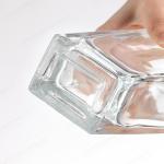 Acceptable Customer's Logo Crystal Flint 700ml Spirit Glass Bottle for London