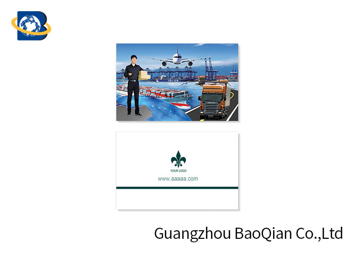 Customized 3D Lenticular Card Round / Square Shape Support Printing Service