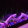 Buy cheap 850mm Built-In Electric Fireplace Small TV Stand Decorative Heater 750-1500W from wholesalers