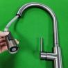 Buy cheap Pulldown Kitchen Bar Faucets Single Hole Flexible Hose Mixer Sus304 2039QH from wholesalers