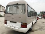 23-30 Passenger other color white brown golden for sale 1HZ Engine Diesel Mini