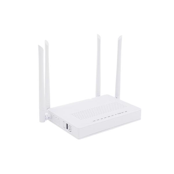 Buy cheap Dual Band 4GE 2 POTS Wireless WiFi ZTE GPON ONU GPON ONT ZXHN F680 from wholesalers