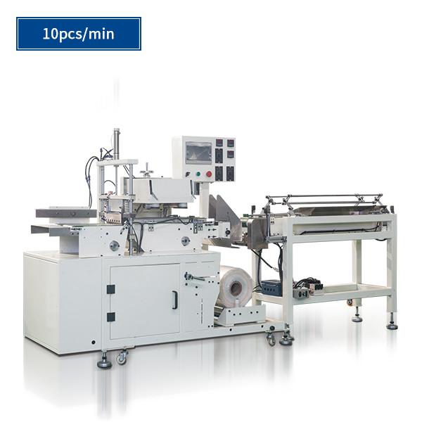 Buy cheap 1.5kw Paper Cup Production Machine 10pcs/Min Automatic Collection from wholesalers