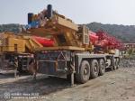 China Construction Lifting Equipment Cranes Hydraulic Truck Mounted Used SA NY