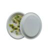 Buy cheap 10 / 12 Inch Oval Restaurant Nature Bagasse Paper Plates from wholesalers
