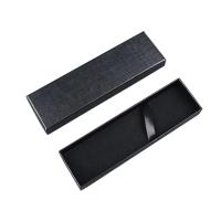 Buy cheap Black Pen Innovative Biodegradable Packaging Rectangle Gift Pen Box product